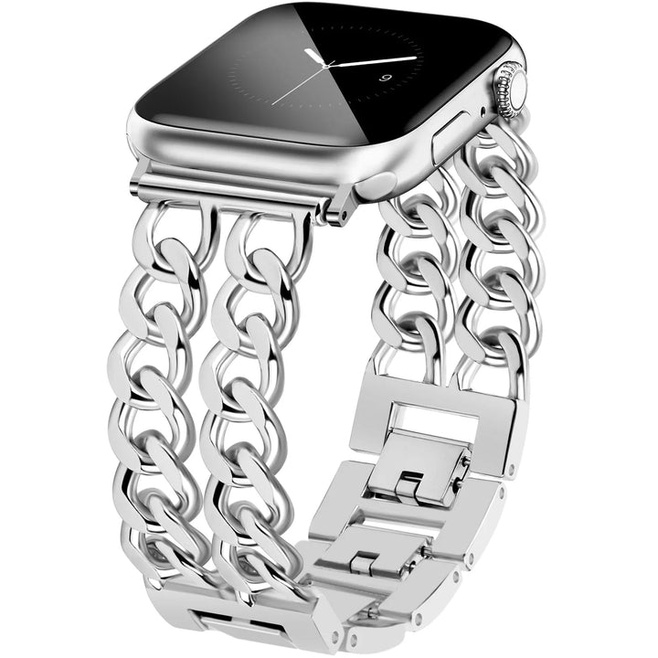 Metal Double Chain Strap for Apple Watch