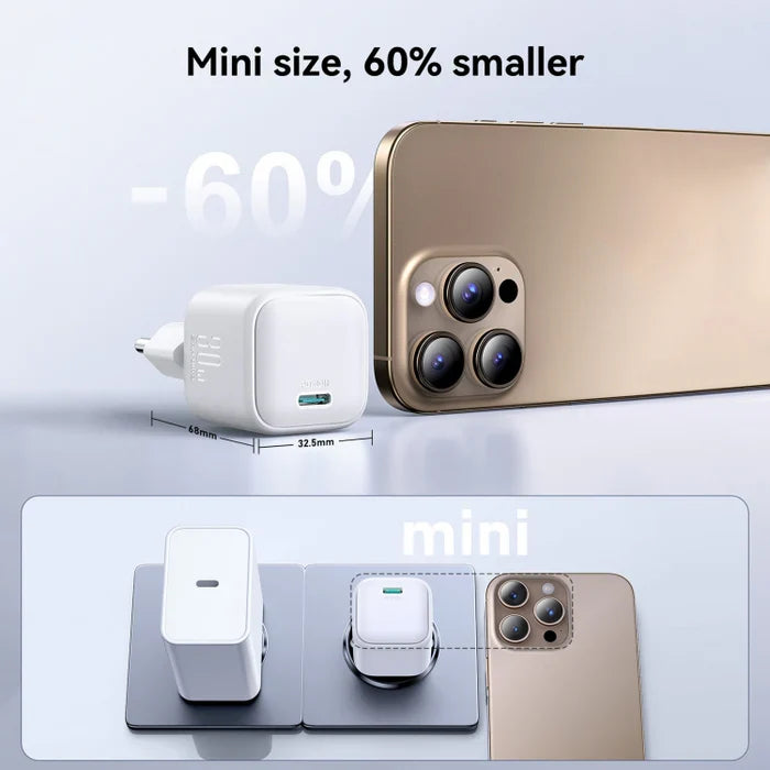 Joyroom Mini 30W Gan Charger