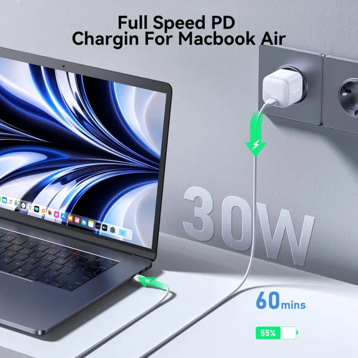 Joyroom Mini 30W Gan Charger