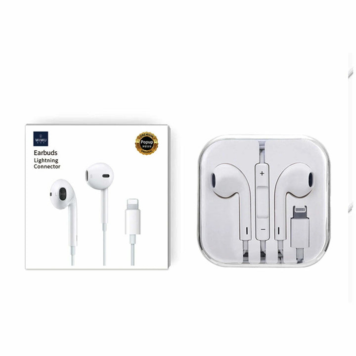 Wiwu Lightning Wired Earphones