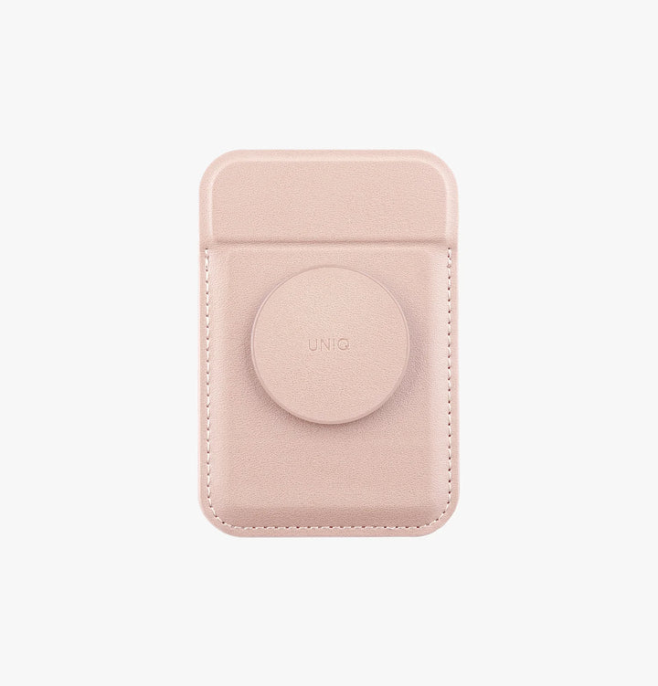 UNIQ FLIXA MAGNETIC CARD HOLDER AND POP-OUT GRIP- STAND