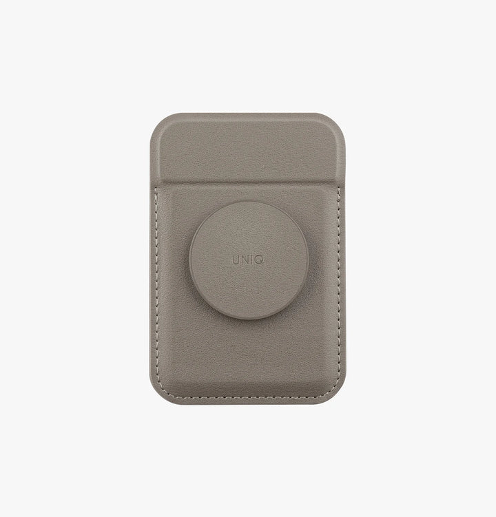 UNIQ FLIXA MAGNETIC CARD HOLDER AND POP-OUT GRIP- STAND