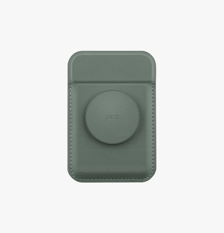 UNIQ FLIXA MAGNETIC CARD HOLDER AND POP-OUT GRIP- STAND