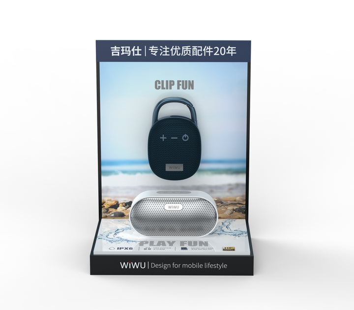 Wiwu H3 Clip-On Wireless Speaker