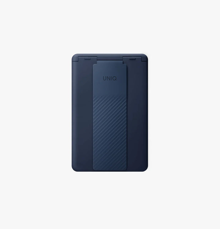 UNIQ HELDRO ID MAGNETIC CARD HOLDER WITH GRIP- BAND AND STAND