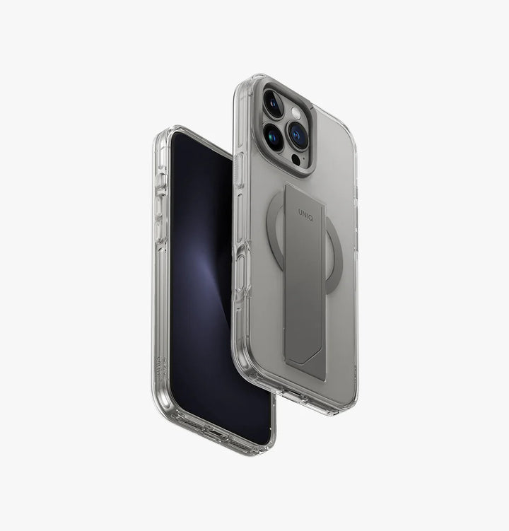 UNIQ HYBRID HELDRO MAX CasE WITH CAMERA STAND For iPhone 16 series