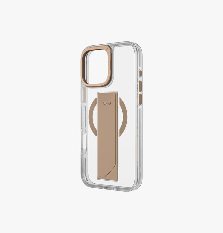 UNIQ HYBRID HELDRO MAX CasE WITH CAMERA STAND For iPhone 16 series