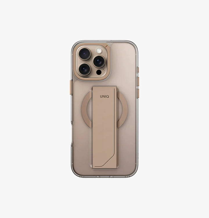 UNIQ HYBRID HELDRO MAX CasE WITH CAMERA STAND For iPhone 16 series