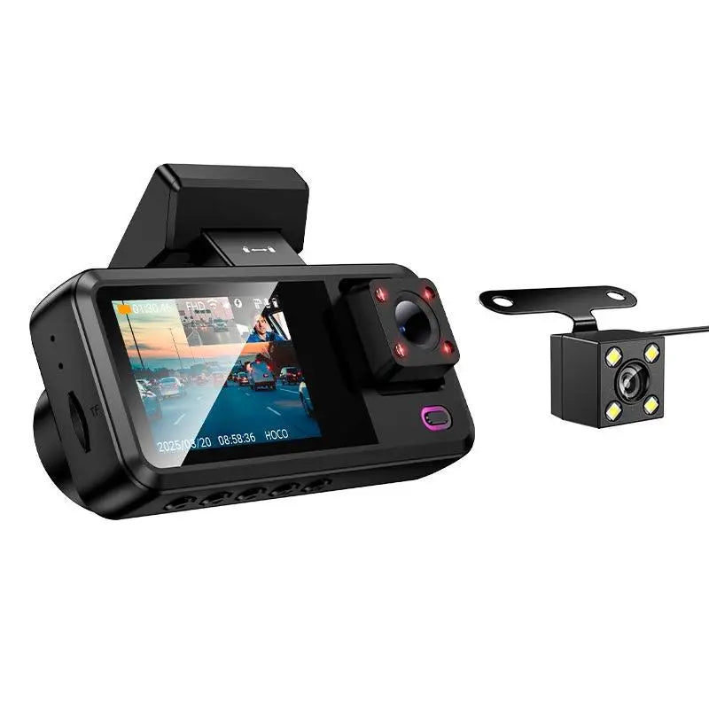Hoco 720p Triple Dashcam