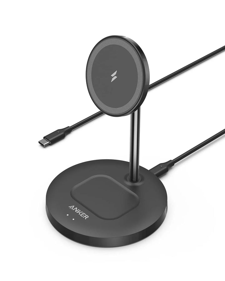 Anker PowerWave Magentic 2 in 1 Wireless Charger For IPhone