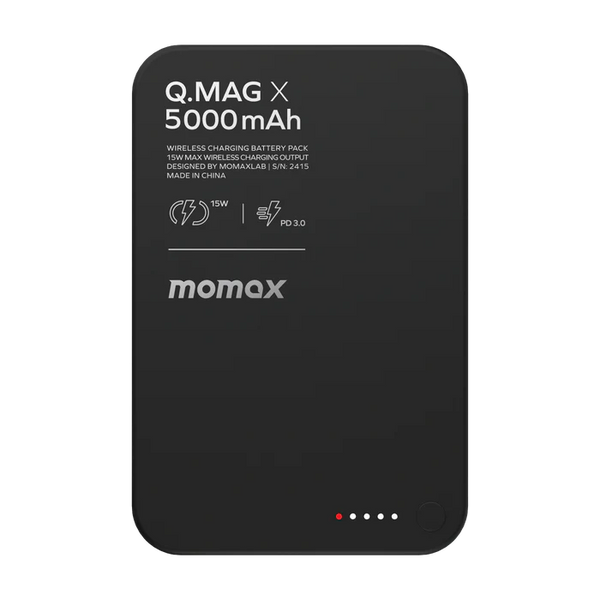Momax Ultra Slim 5000Mah 15W Wireless Powerbank