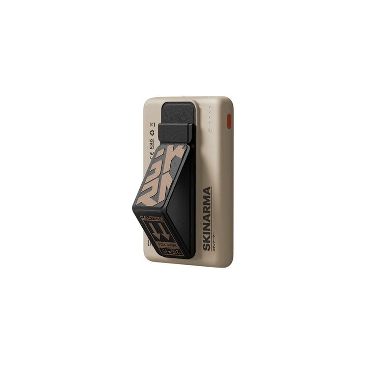 Skinarma Spunk Magnetic Powerbank  With Smart Grip Stand