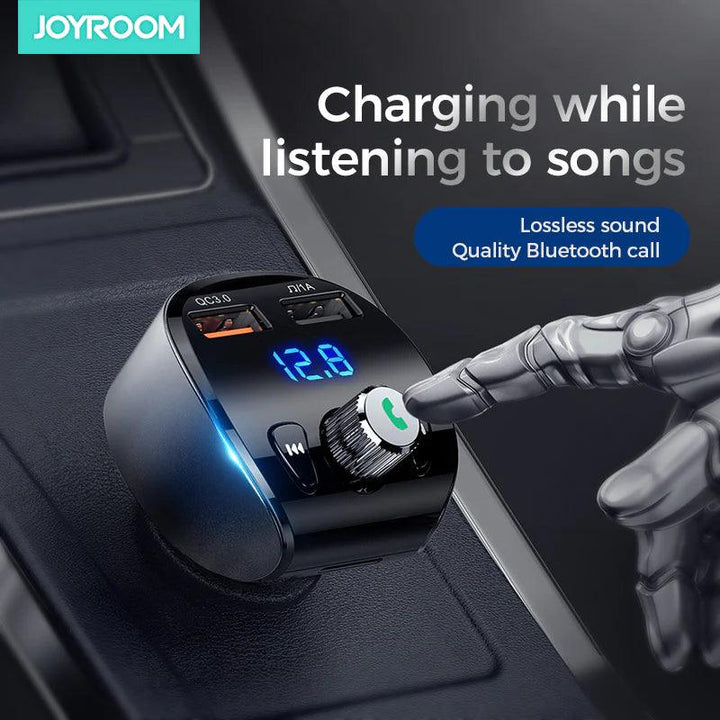 Joyroom Wireless MP3 Player + Car Charger