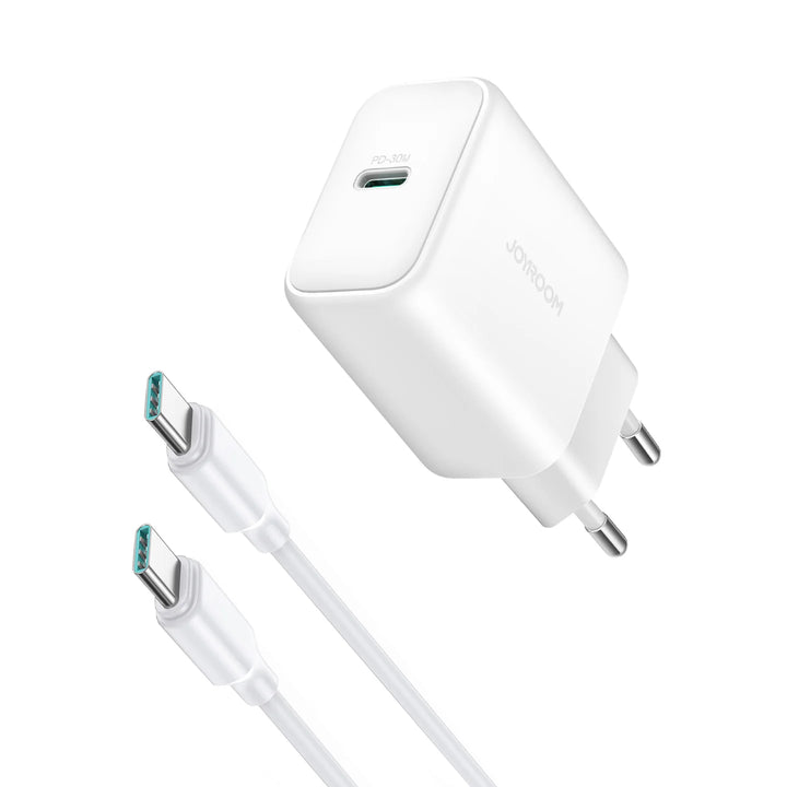 Joyroom 30W Fast
Charger With (C-C) Cable