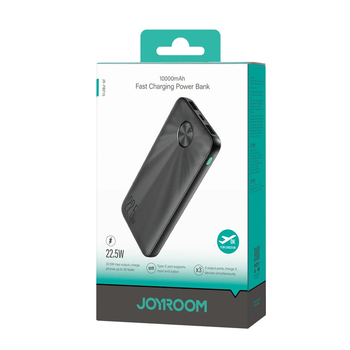 Joyroom Fast
Charging Power Bank 10K