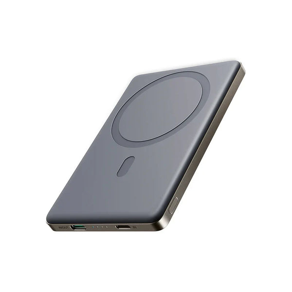 Joyroom Ultra-Slim Metal Magnetic Wireless Power Bank 5K