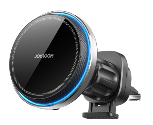 Joyroom Magnetic Wieless Car Charger with Cooling Fan (Air Vent)