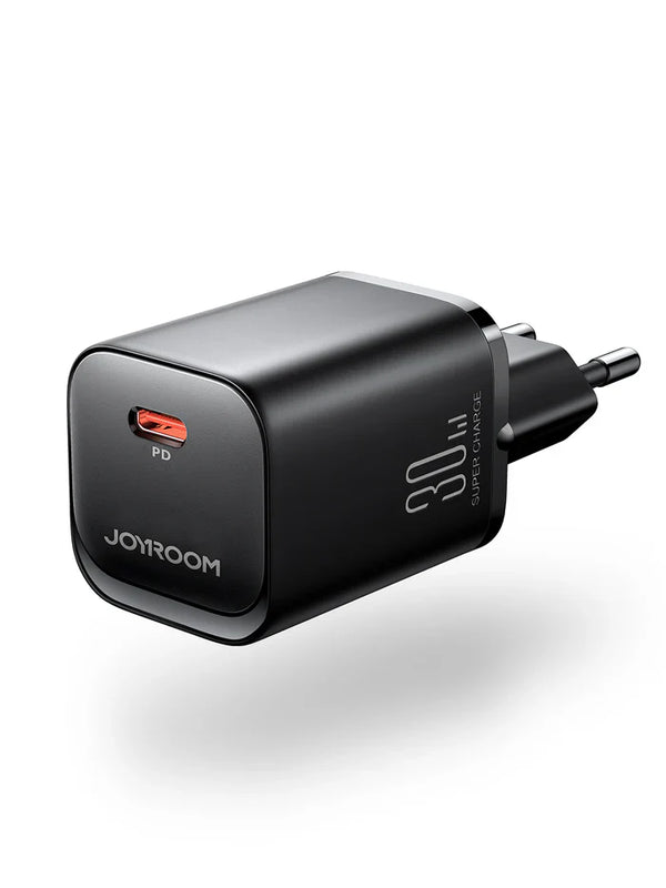 Joyroom Jr T C F 07 Eupd 30 W Single Port Charger Black Eu