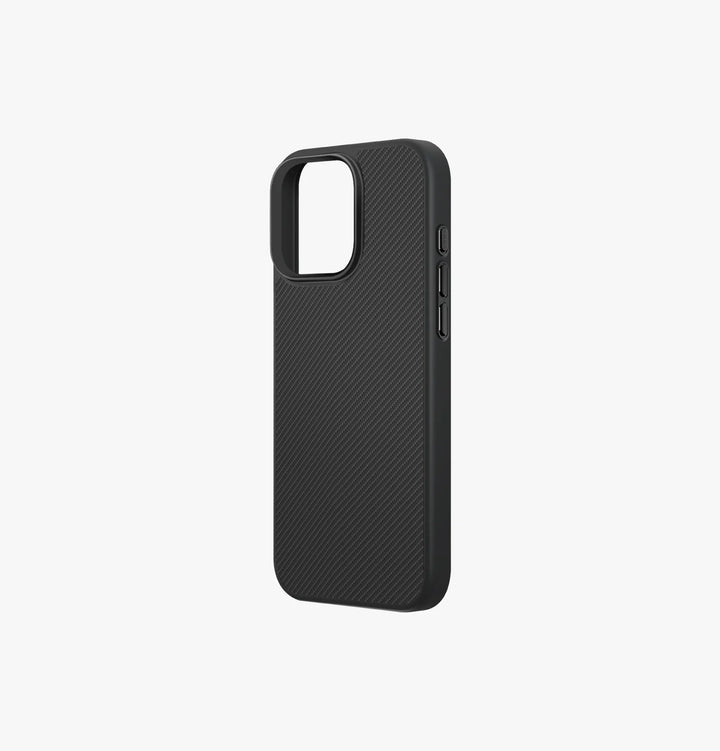 UNIQ HYBRID KEVA AIR carbon fiber case WITH GRIPFIT PREMIUM For iPhone 16 series