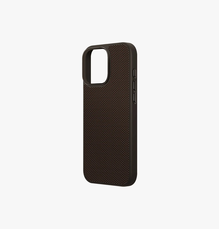 UNIQ HYBRID KEVA AIR carbon fiber case WITH GRIPFIT PREMIUM For iPhone 16 series