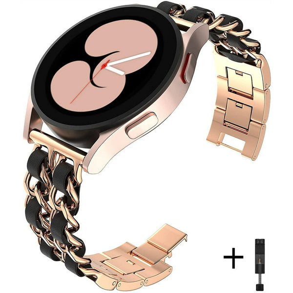 Leather Chain Strap for Huawei and Samsung
