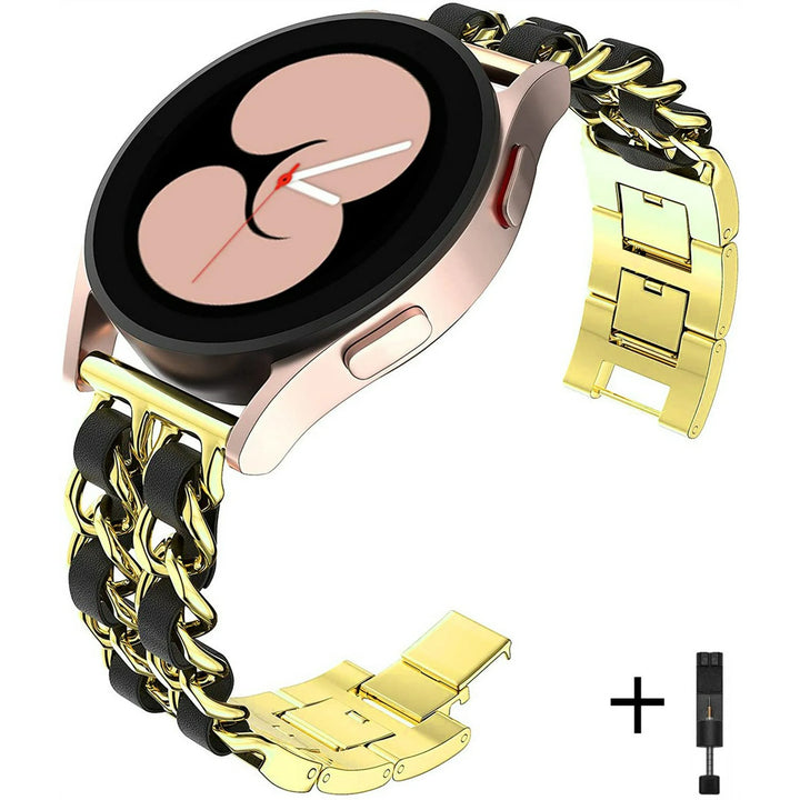 Leather Chain Strap for Huawei and Samsung