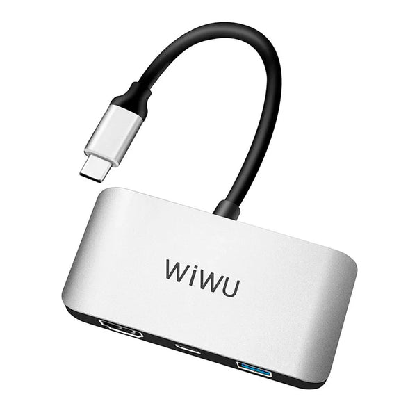 Wiwu Alpha 3-in-1 Hub