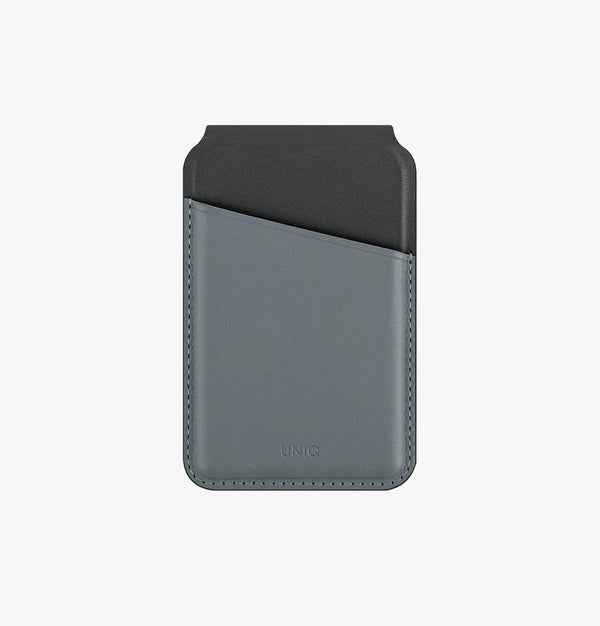 UNIQ LYDEN DS RFID-BLOCKING MAGNETIC CARD HOLDER WITH STAND