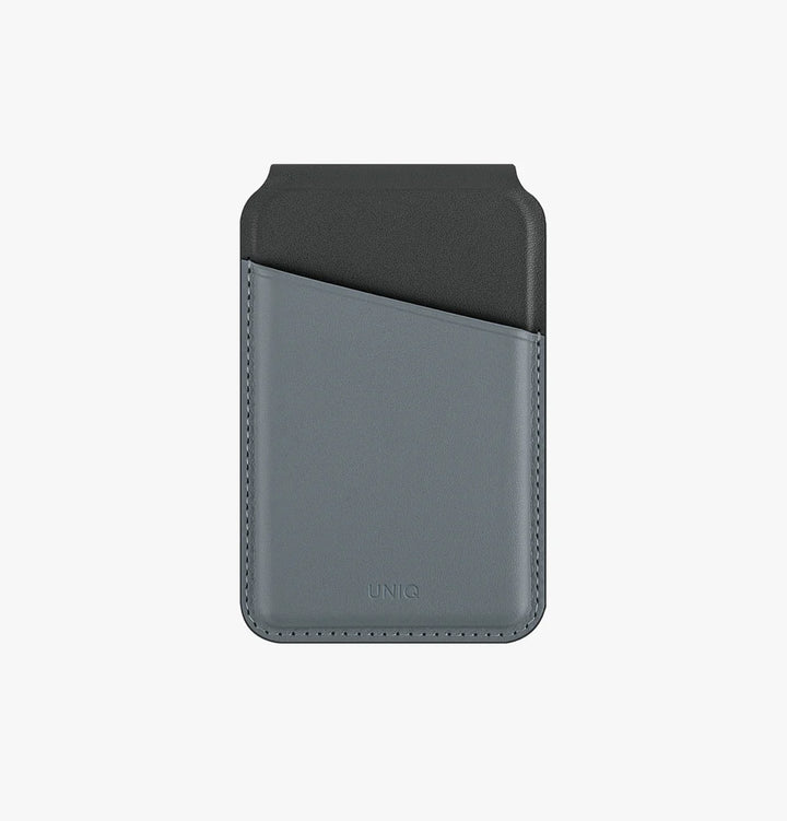 UNIQ LYDEN DS RFID-BLOCKING MAGNETIC CARD HOLDER WITH STAND