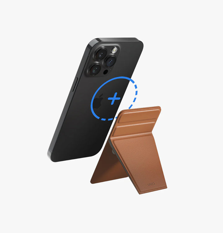 UNIQ LYFT MAGNETIC SNAP-ON STAND AND CARD HOLDER