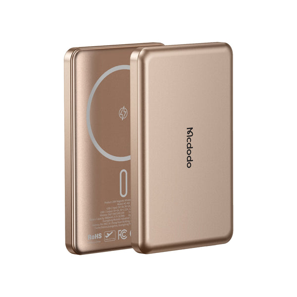 Mcdodo 20W Magnetic Wireless Metal Ultra-Thin 5K Power Bank
