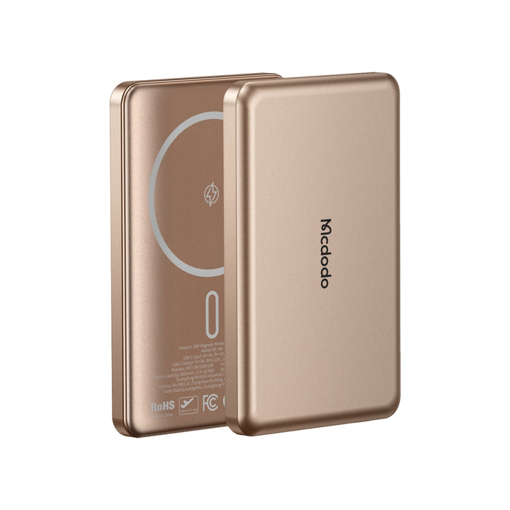 Mcdodo 20W Magnetic Wireless Metal Ultra-Thin 5K Power Bank