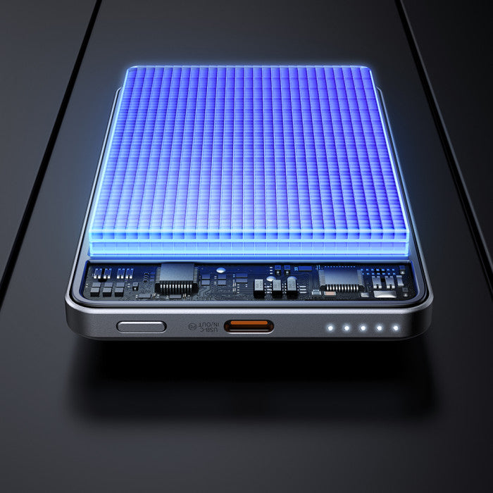 Mcdodo 20W Magnetic Wireless Metal Ultra-Thin 5K Power Bank