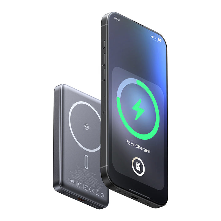 Mcdodo 20W Magnetic Wireless Metal Ultra-Thin 10K Power Bank