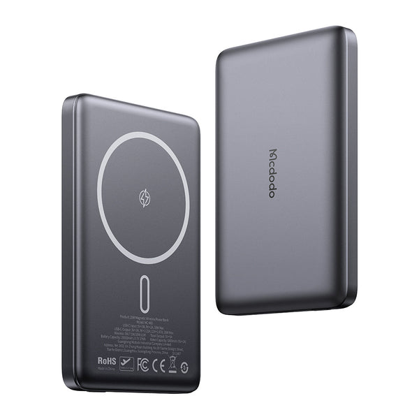 Mcdodo 20W Magnetic Wireless Metal Ultra-Thin 10K Power Bank