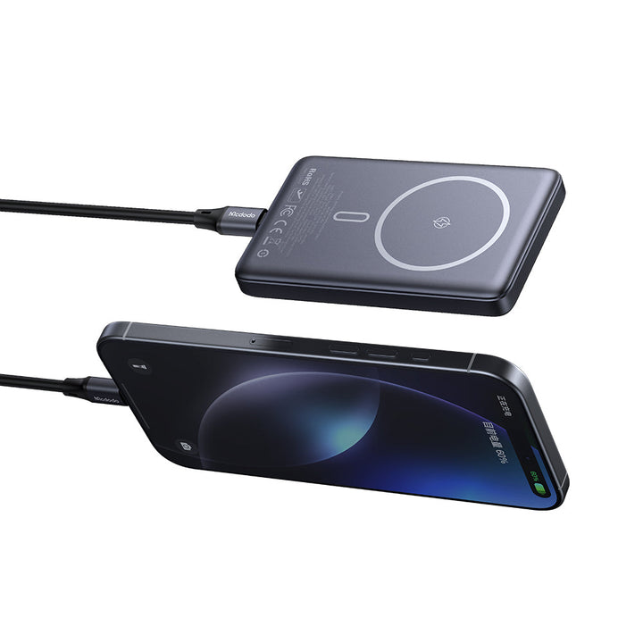 Mcdodo 20W Magnetic Wireless Metal Ultra-Thin 10K Power Bank