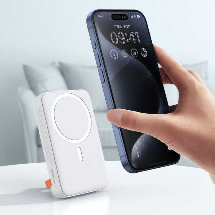 Mcdodo 20W Magnetic Wireless Charging 10K Power Bank with Phone Stand