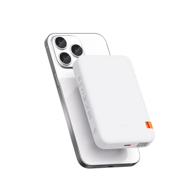 Mcdodo 20 W Magnetic Wireless Charging 10000 M Ah 1 C Power Bank White