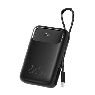Mcdodo 22.5W 10K  Power Bank With Built-in Type C Cable