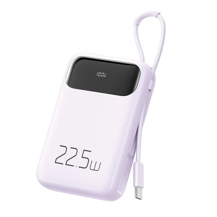Mcdodo 22.5W 10K  Power Bank With Built-in Type C Cable