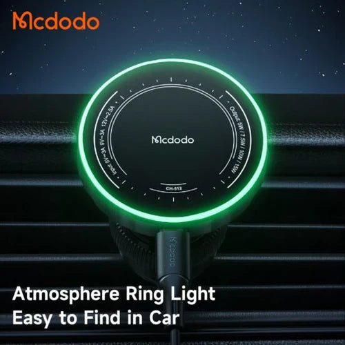 Mcdodo 15W Magnetic Wireless Car Charger (Airvent)