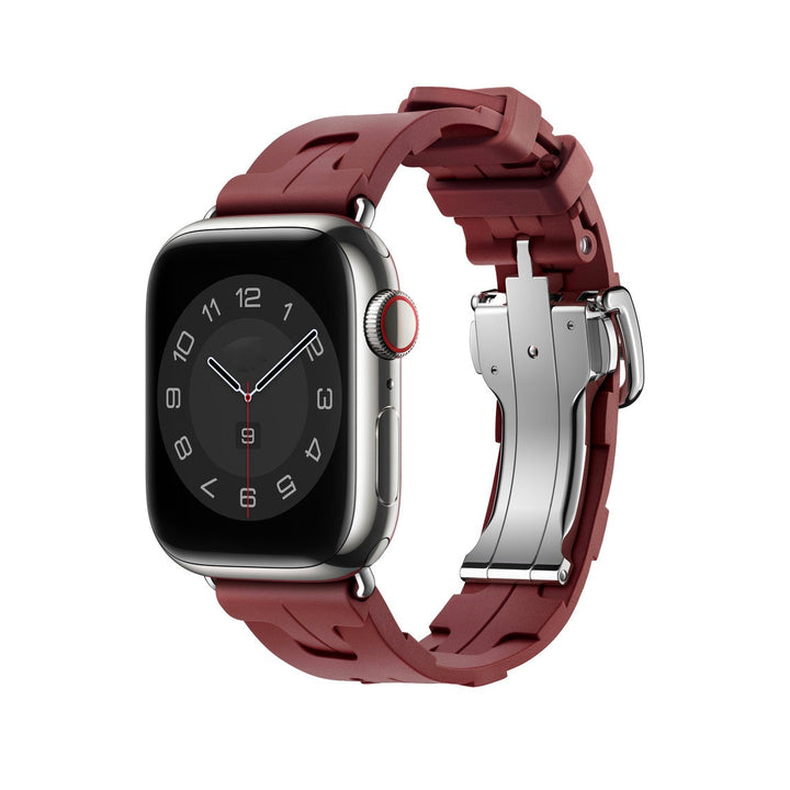 Rubber Herm Band for Apple Watch