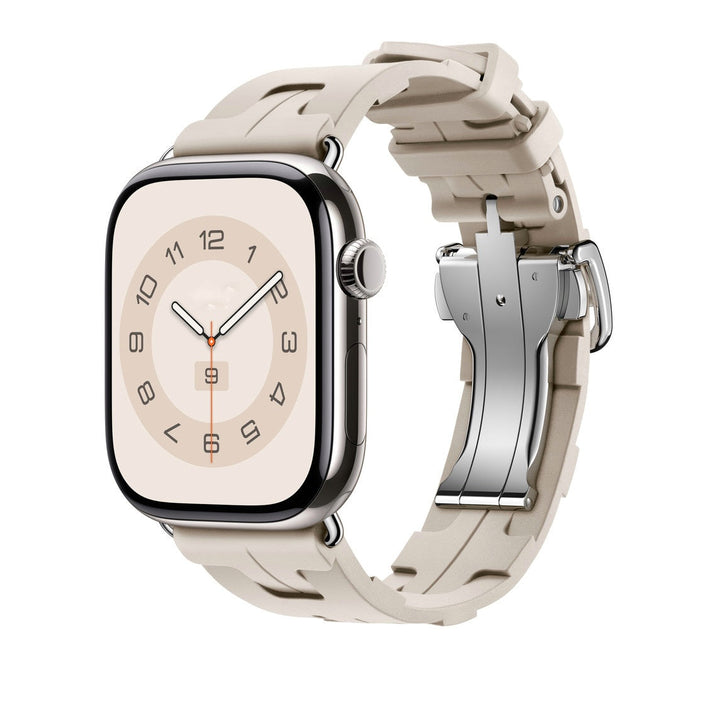 Rubber Herm Band for Apple Watch