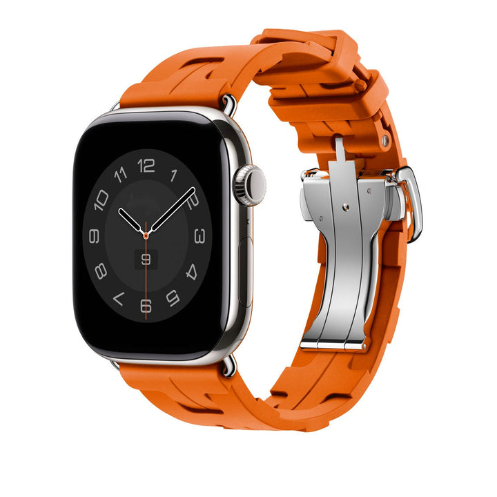 Rubber Herm Band for Apple Watch