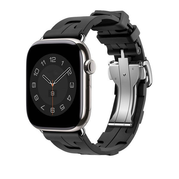 Rubber Herm Band for Apple Watch