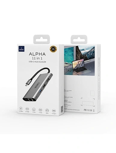 Wiwu Alpha 11-in-1 Hub