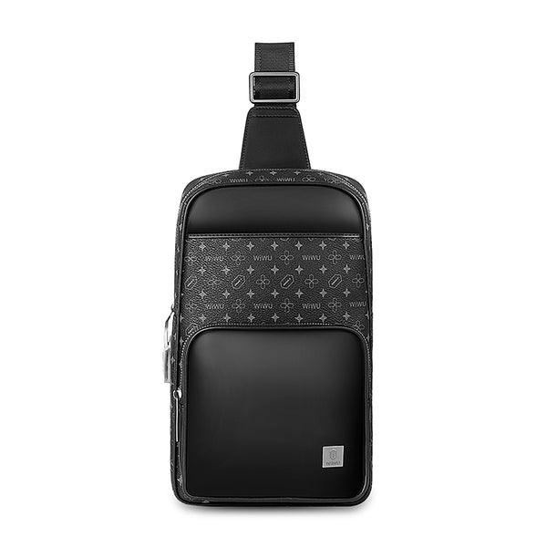 Wiwu Master Fingerprint Lock Crossbody Bag