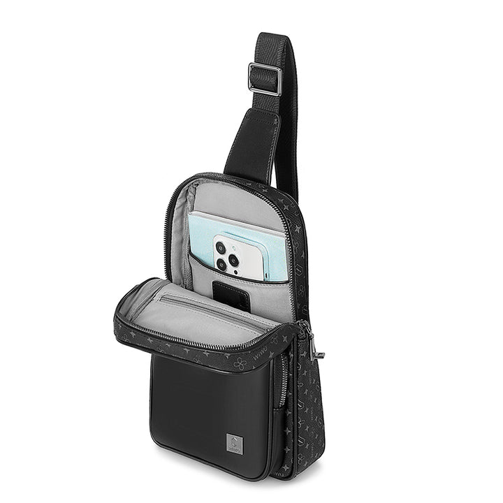 Wiwu Master Fingerprint Lock Crossbody Bag