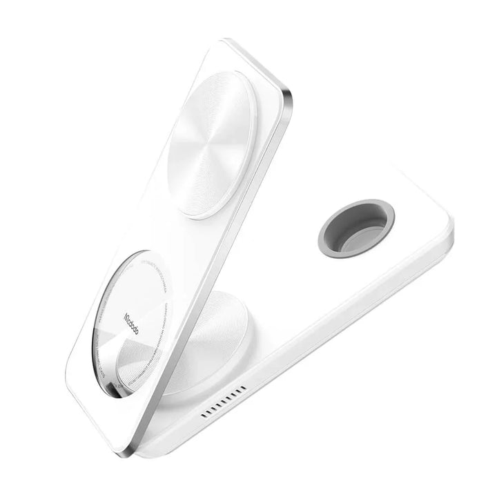 Mcdodo 3 in 1 Foldable Mangetic Wireless Charging Stand