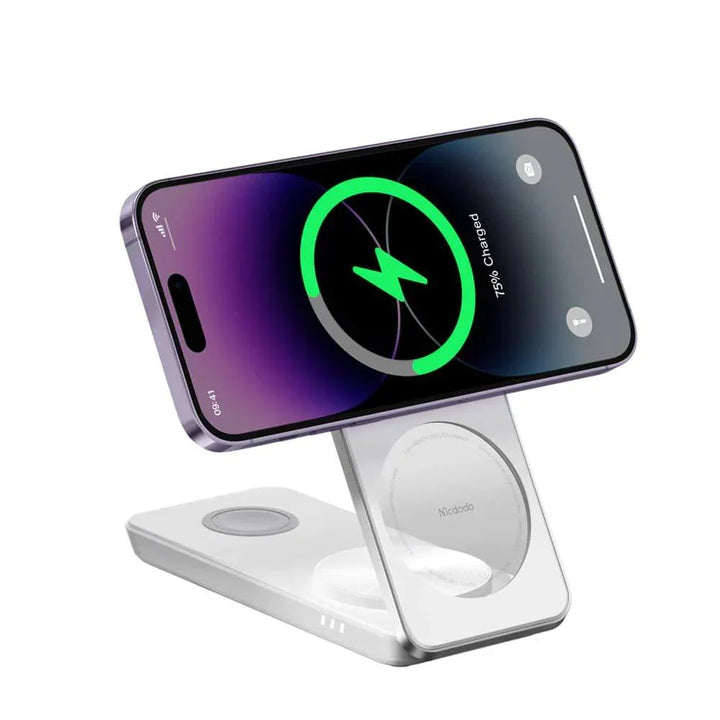 Mcdodo 3 in 1 Foldable Mangetic Wireless Charging Stand